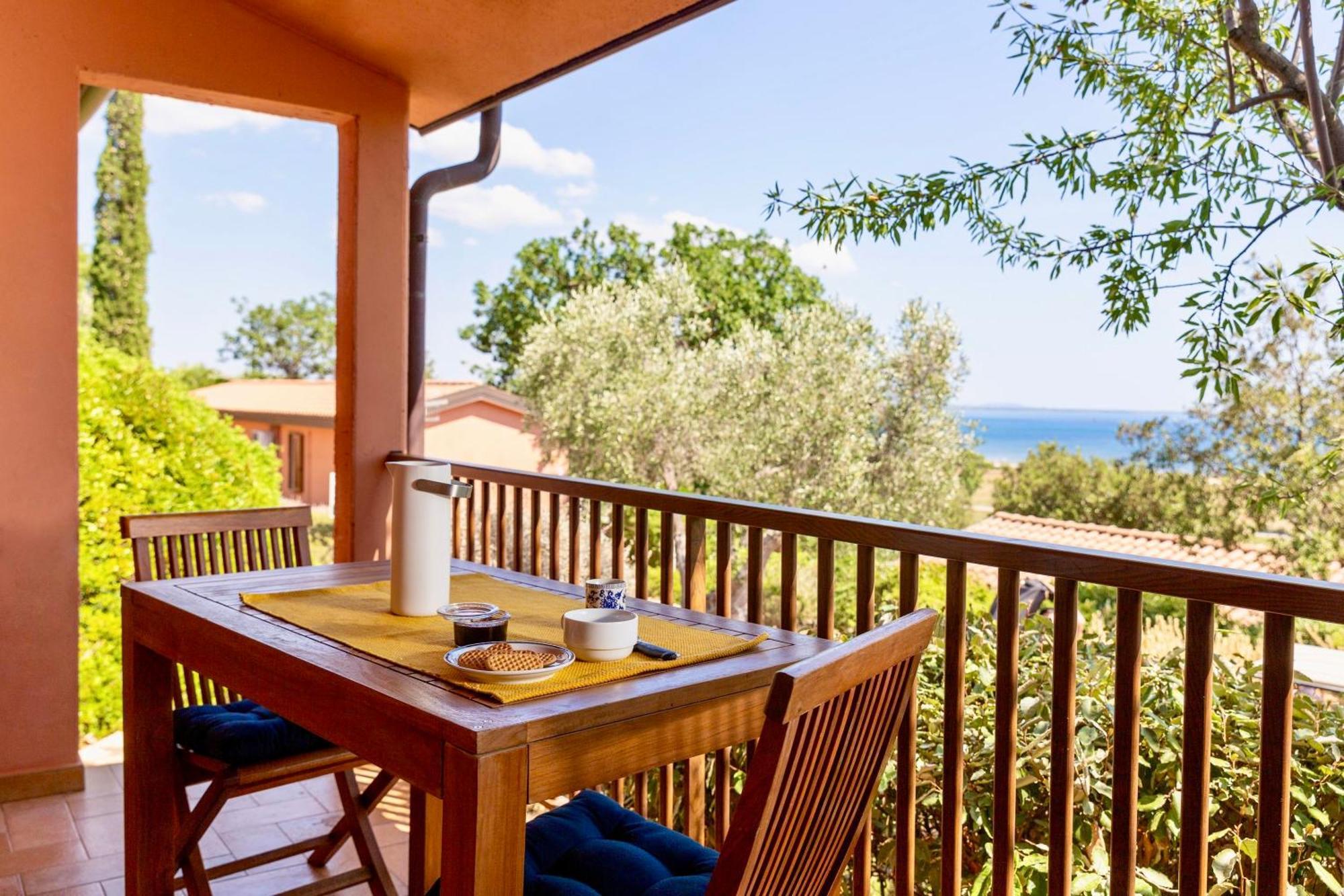 Isa - Residence With Pool And Private Beach In Talamone Just 500 Mt From The Beach Kültér fotó