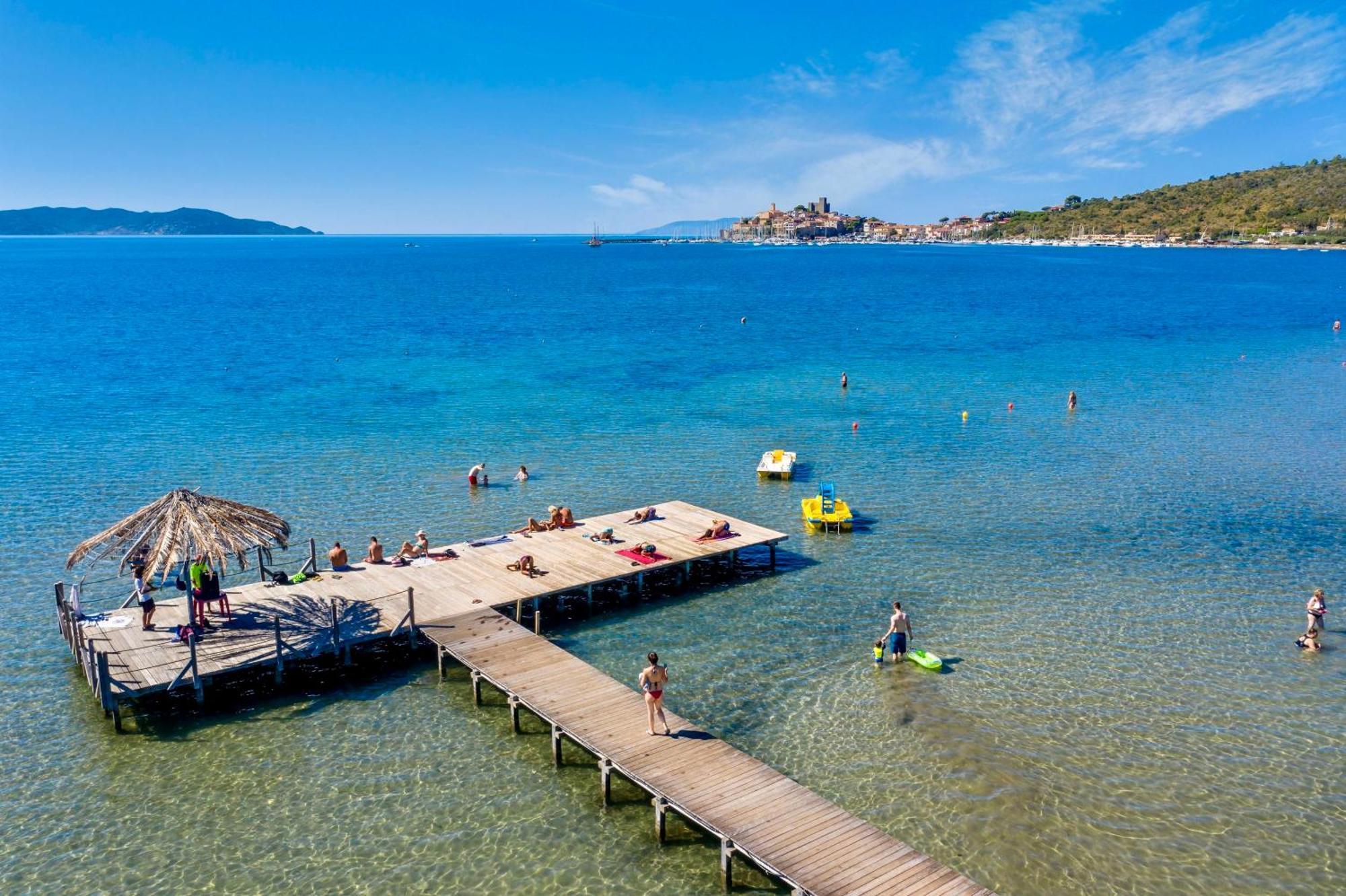 Isa - Residence With Pool And Private Beach In Talamone Just 500 Mt From The Beach Kültér fotó